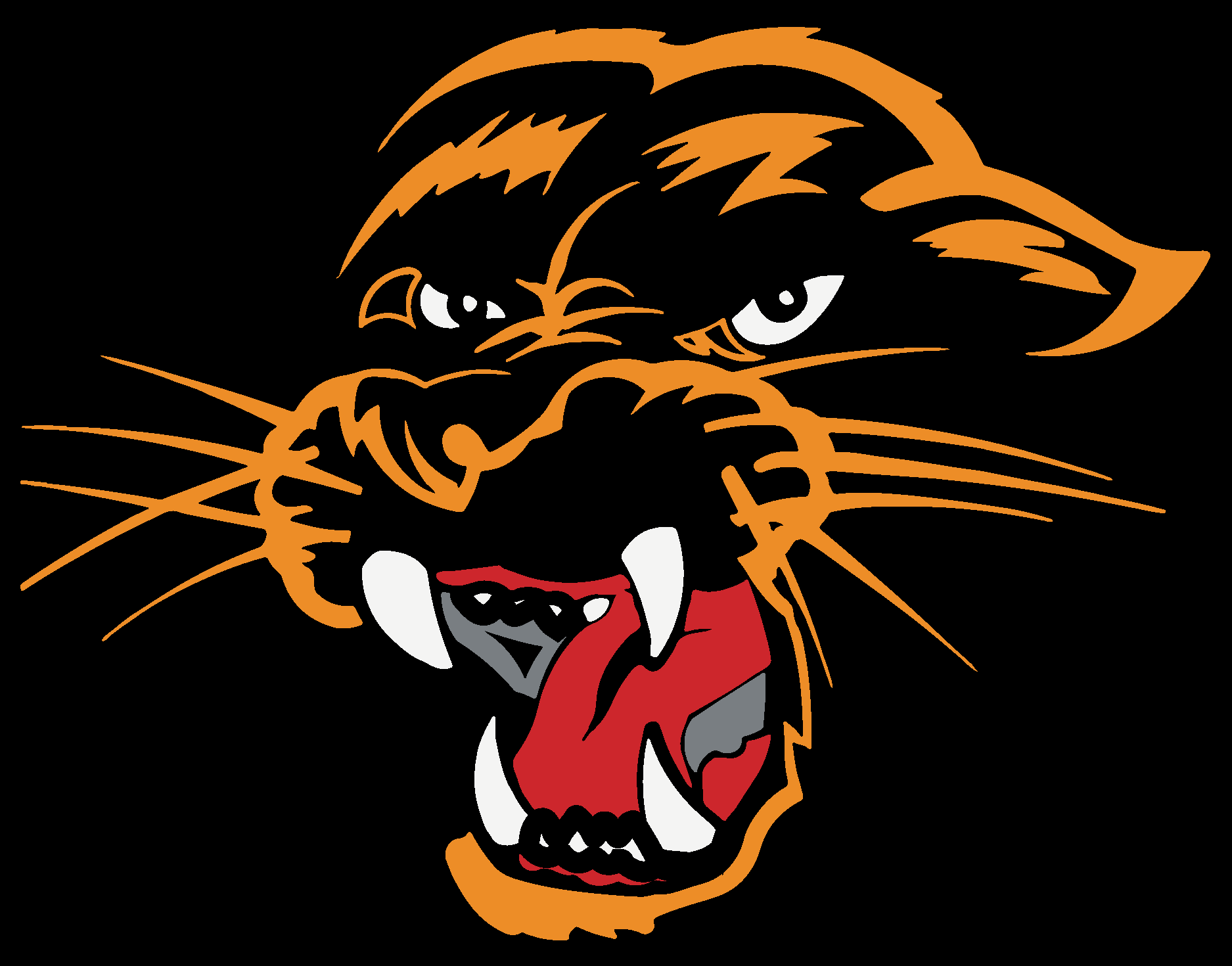 West Salem Panthers Logo Vector Logo